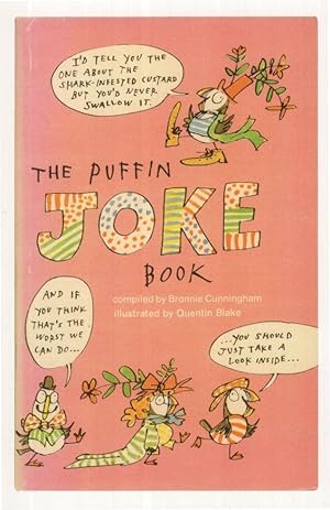 Seller image for The Puffin Joke Book 1974 Bronnie Cunningham Postcard for sale by Postcard Finder