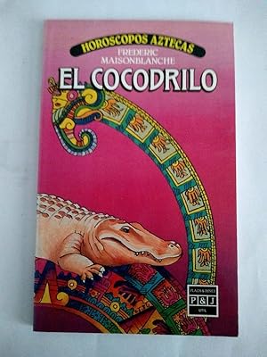 Imagen del vendedor de El cocodrillo a la venta por Libros Ambig