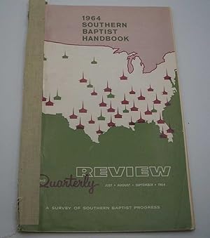 Seller image for Southern Baptist Handbook Quarterly Review, July-September 1964 for sale by Easy Chair Books