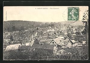 Image du vendeur pour Carte postale Saint-Saens, Vue Gnrale mis en vente par Bartko-Reher