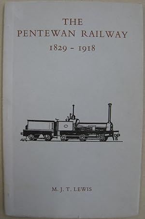 Bild des Verkufers fr The Pentewan Railway 1829-1918 zum Verkauf von Midway Book Store (ABAA)