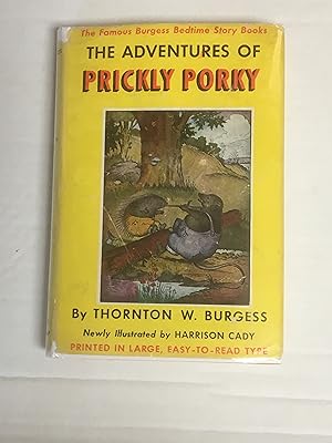 Seller image for The Adventures of Prickly Porky for sale by funyettabooks
