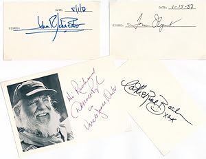 Signatures of Four Primary Cast