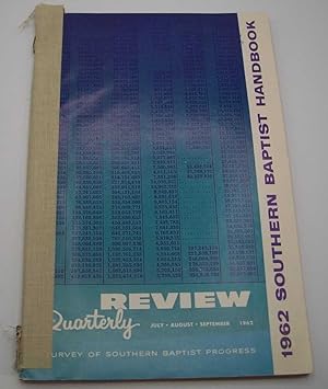 Seller image for Southern Baptist Handbook Quarterly Review, July-September 1962 for sale by Easy Chair Books