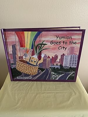 Bild des Verkufers fr Yumion Goes to the City [SIGNED TWICE, FIRST AMERICAN EDITION] zum Verkauf von Vero Beach Books