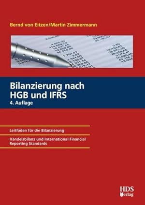 Seller image for Bilanzierung nach HGB und IFRS for sale by AHA-BUCH GmbH