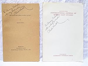 Two Booklets BAGHDAD: IMAGO MUNDI + PRE-ISLAMIC SIRAT AL-NABI Charles Wendell **SIGNED & INSCRIBE...