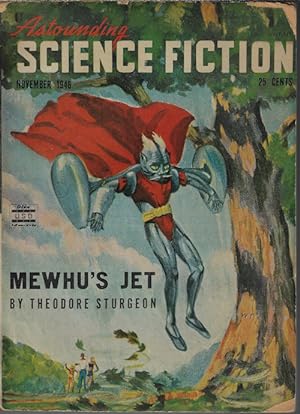 Bild des Verkufers fr ASTOUNDING Science Fiction: November, Nov. 1946 zum Verkauf von Books from the Crypt