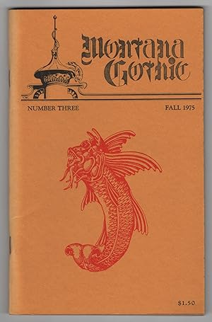 Seller image for Montana Gothic 3 (Fall 1975) for sale by Philip Smith, Bookseller