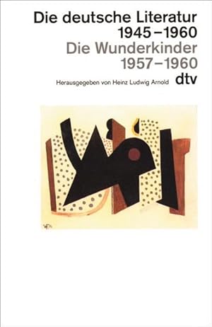Bild des Verkufers fr Die Wunderkinder 1957-1960 zum Verkauf von Gerald Wollermann