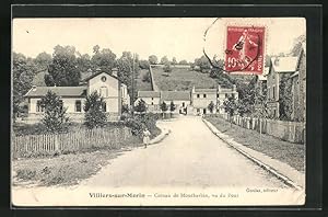 Carte postale Villiers-sur-Morin, Coteau de Montbarbin, vu du Pont