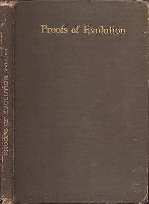 Seller image for Proofs of Evolution. One of a Series of Popular Lectures Before the Brooklyn Ethical Association for sale by Americana Books, ABAA