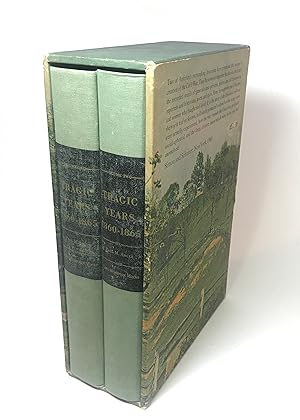 Seller image for Tragic Years (1860-1865): A Documentary History of the American Civil War (2-vol set) for sale by Dan Pope Books