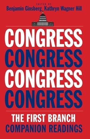 Image du vendeur pour Congress : The First Branch - Companion Readings mis en vente par GreatBookPrices