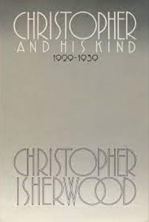 Seller image for Christopher and His Kind, 1929-1939 for sale by LEFT COAST BOOKS