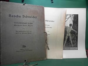 Sascha Schneider. - Titelzeichnungen zu den Werken Karl Mays. Mit einführendem Text von Prof. Dr....