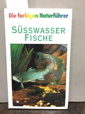 Bild des Verkufers fr Die farbigen Naturfhrer - Ssswasser Fische. zum Verkauf von Kepler-Buchversand Huong Bach