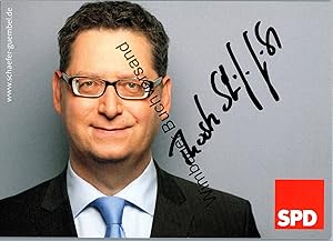 Bild des Verkufers fr Original Autogramm Thorsten Schfer-Gmbel komiss. SPD-Vorsitzender /// Autogramm Autograph signiert signed signee zum Verkauf von Antiquariat im Kaiserviertel | Wimbauer Buchversand