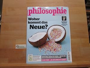 Bild des Verkufers fr Philosophie Magazin, 02/2018 Februar Mrz 2018 Woher kommt das Neue? zum Verkauf von Antiquariat im Kaiserviertel | Wimbauer Buchversand