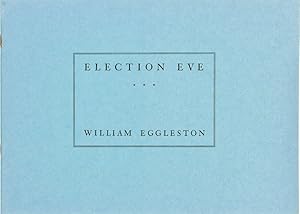 [Photobook] [Exhibition Catalog] Election Eve