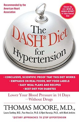 Seller image for The Dash Diet for Hypertension: Lower Your Blood Pressure in 14 Days - Without Drugs (Paperback or Softback) for sale by BargainBookStores