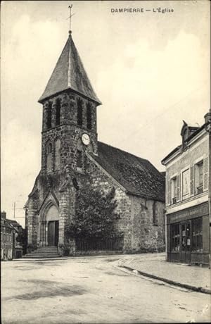Ansichtskarte / Postkarte Dampierre Yvelines, L'Eglise
