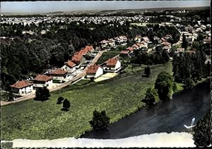 Ansichtskarte / Postkarte Beaulieu Mandeure Doubs, Vue générale