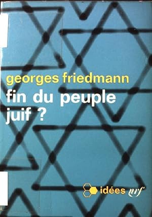 Bild des Verkufers fr Fin du peuple Juif? zum Verkauf von books4less (Versandantiquariat Petra Gros GmbH & Co. KG)