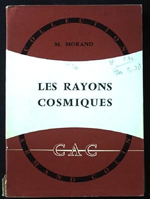 Les Rayons Cosmiques.