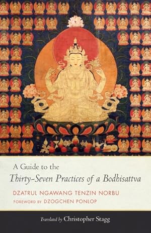 Seller image for Guide to the Thirty-Seven Practices of a Bodhisattva for sale by GreatBookPricesUK