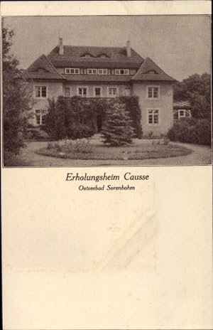 Ansichtskarte / Postkarte Sarbinowo Sorenbohm Pommern, Erholungsheim Causse