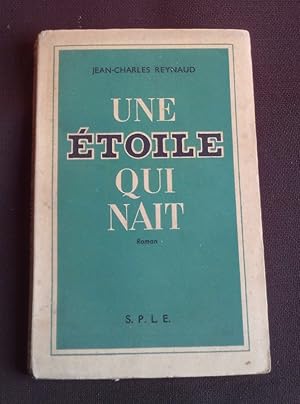 Seller image for Une toile qui nat for sale by Librairie Ancienne Zalc