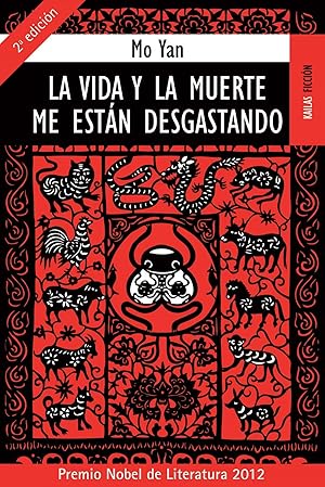 Imagen del vendedor de La vida y la muerte me estn desgastando a la venta por Imosver