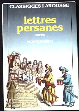 Seller image for Lettres Persanes. for sale by books4less (Versandantiquariat Petra Gros GmbH & Co. KG)