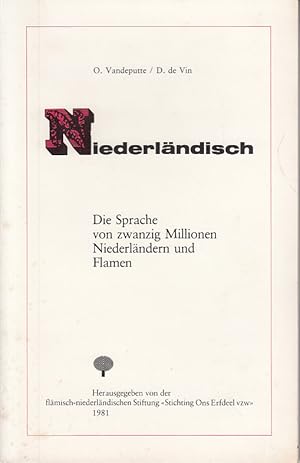 Immagine del venditore per Niederlndisch Die Sprache von zwanzig Millionen Niederlndern und Flamen venduto da Antiquariat Jterbook, Inh. H. Schulze