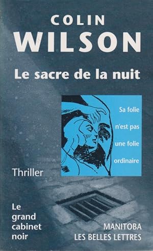 Image du vendeur pour Le sacre de la nuit : roman mis en vente par PRISCA