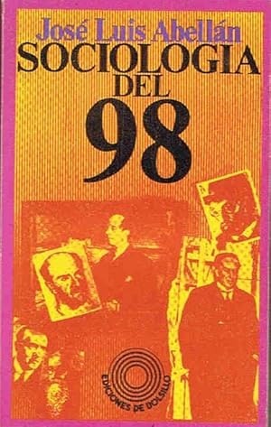 Imagen del vendedor de SOCIOLOGA DEL 98 a la venta por Librera Torren de Rueda