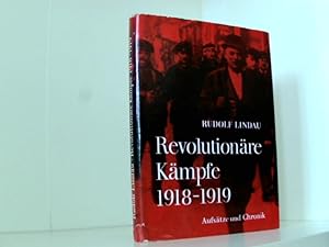Bild des Verkufers fr Revolutionre Kmpfe 1918 - 1919 zum Verkauf von Book Broker