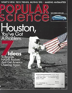 Bild des Verkufers fr Popular Science Magazine April 2002: Houston, You've Got a Problem, 7 Ideas to Reignite NASA's Rockets and Get America Cheering Again, & other articles zum Verkauf von Vada's Book Store