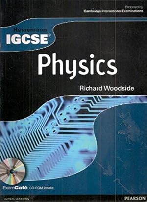 Imagen del vendedor de Heinemann IGCSE Physics Student Book with Exam Cafe CD a la venta por WeBuyBooks