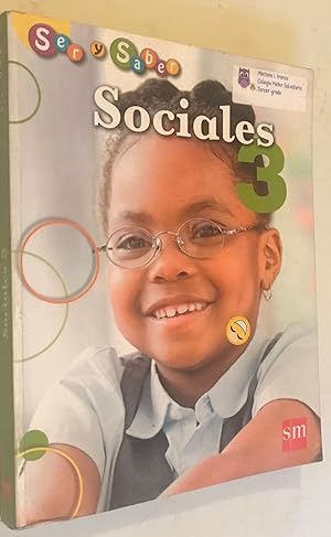 Sociales 3 (Ser Y Saber) (Spanish) Paperback ? January 1, 2010 by Ediciones SM (Editor)