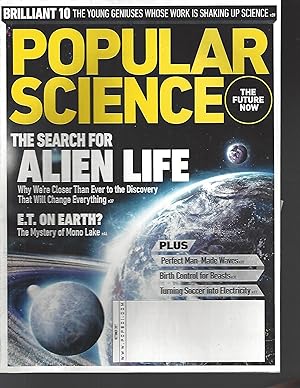 Image du vendeur pour Popular Science magazine, October 2011-Searching for Alien Life. Why We're Closer Than Ever to the Discovery That Will Change Everything. mis en vente par Vada's Book Store