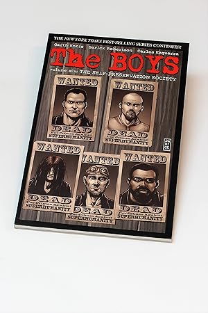 The Boys (Vol. 6): The Self Preservation Society