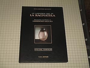 Immagine del venditore per La Galleria Dei 99 La Ragnatela: Glassworks and Poetry of Giampaolo Seguso - Special Edition venduto da rareviewbooks