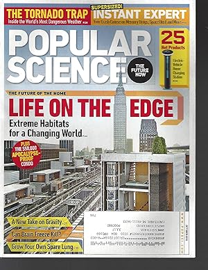 Seller image for Popular Science magazine, October 2010-The Future of the Home. Life on the Edge. Extreme Habitats for a Changing World. for sale by Vada's Book Store