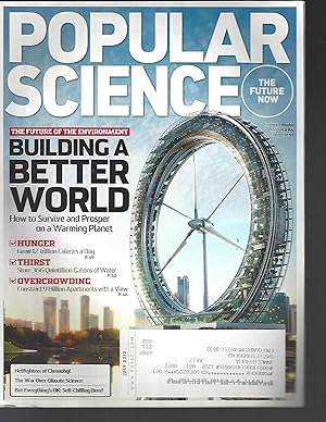 Seller image for POPULAR SCIENCE Magazine (July 2012) Building a Better World for sale by Vada's Book Store