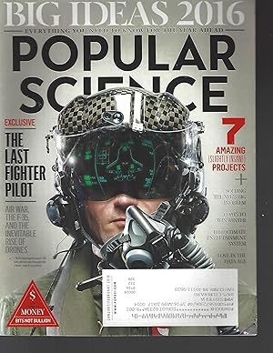 Seller image for Popular Science Magazine January February 2016 for sale by Vada's Book Store