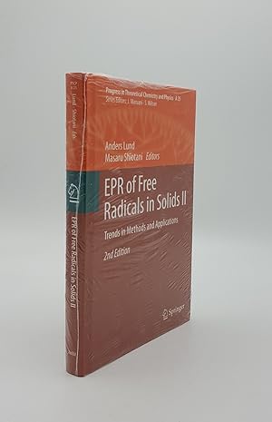 Image du vendeur pour EPR OF FREE RADICALS IN SOLIDS II Trends in Methods and Applications (Progress in Theoretical Chemistry and Physics) mis en vente par Rothwell & Dunworth (ABA, ILAB)