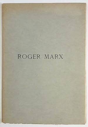 Roger Marx.