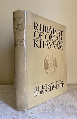 Bild des Verkufers fr Rubiyt of Omar Khayym | Doris M. Palmer Illustrated Edition zum Verkauf von Little Stour Books PBFA Member